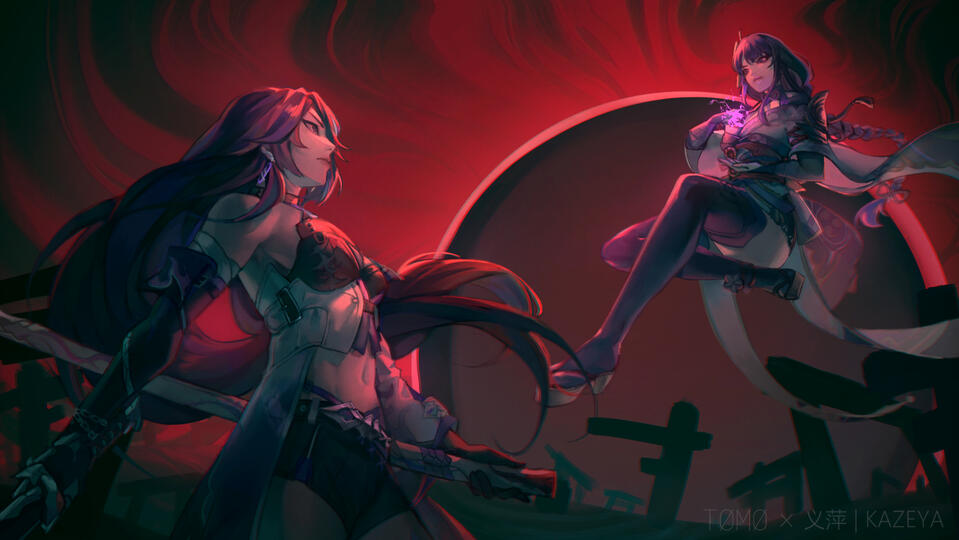 Raiden Mains (Collab Tomofumi_Illust)